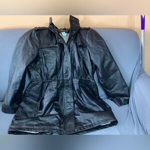 Danier Leather Jacket - Size 2XL